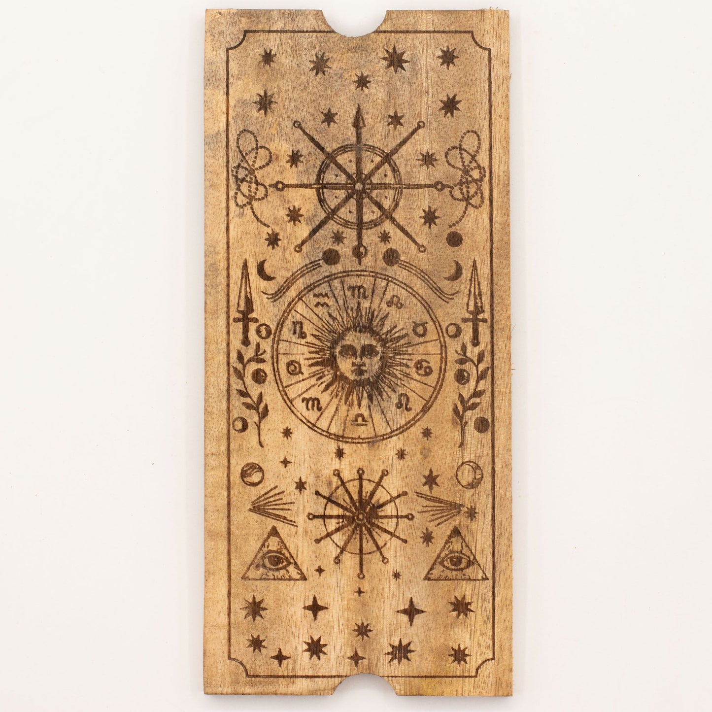Boîte Tarot 4 Compartiments avec Porte-Carte Intégré – photo 2