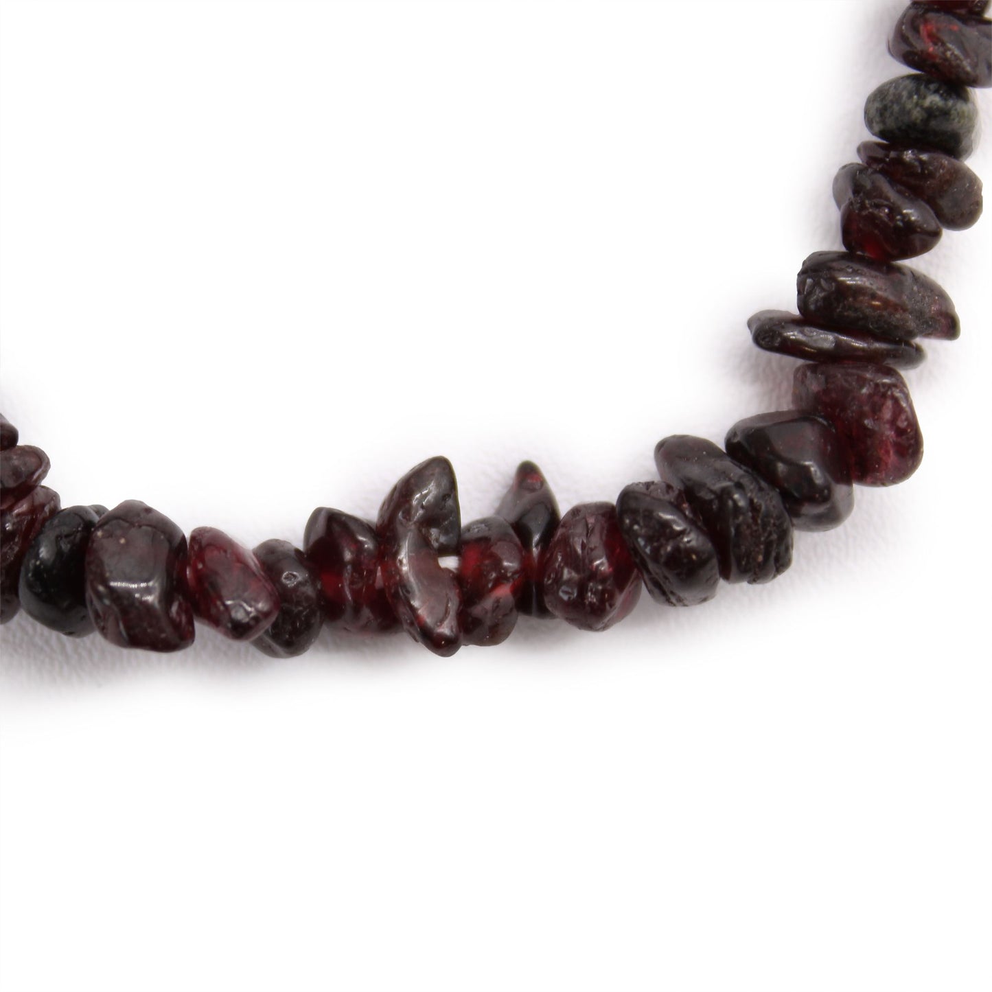 Bracelet en chips de Grenat - photo 2