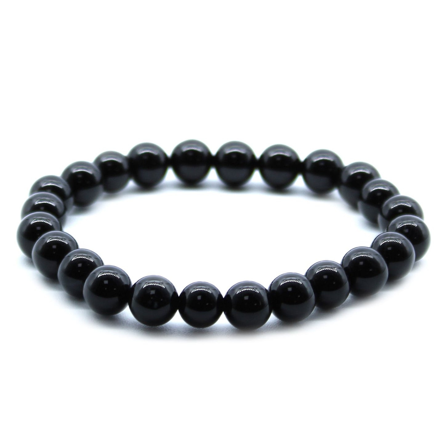Bracelet d'énergie - Agate Noire - photo 2