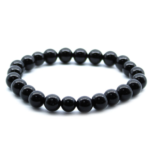 Bracelet d'énergie - Agate Noire - photo 2
