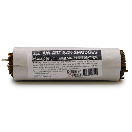 Smudge Stick - White Sage & Peppermint 10cm - photo 2