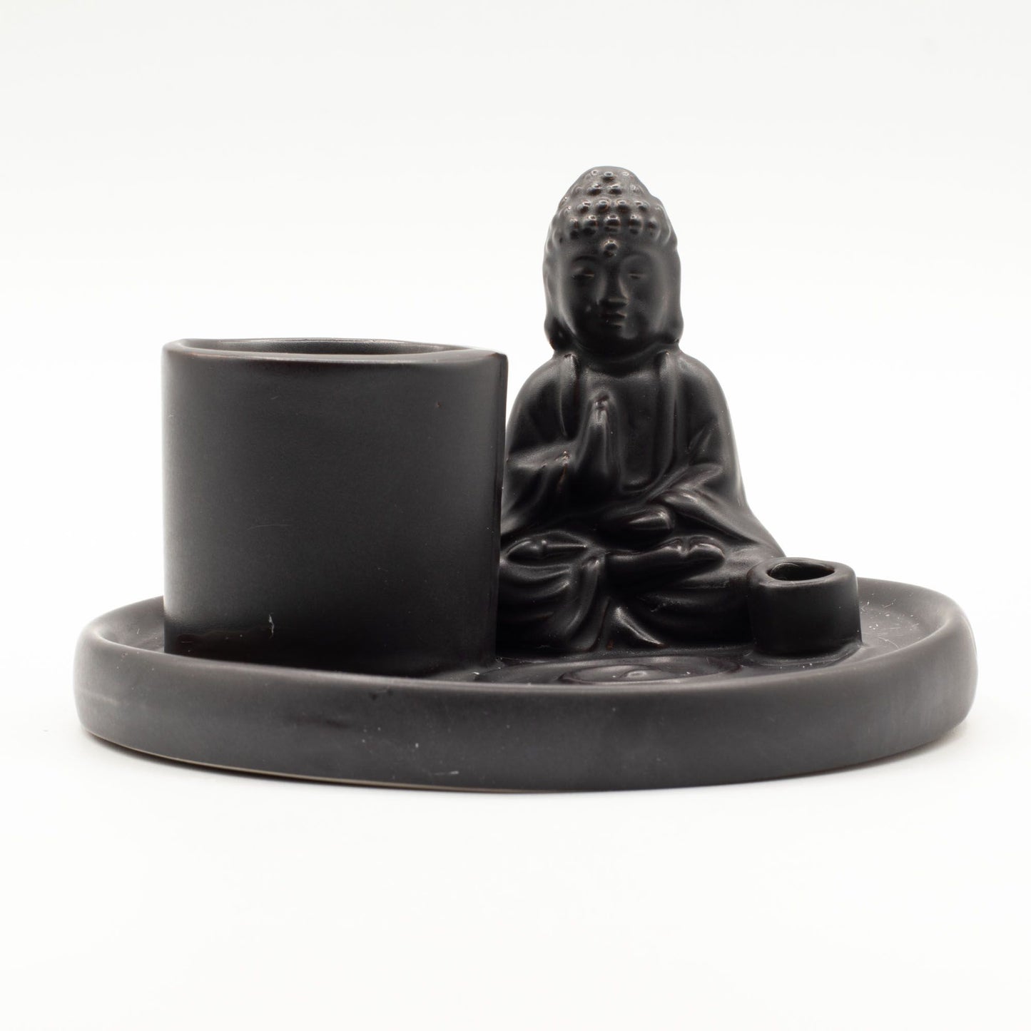 Porte-Encens Bouddha Céramique - Support Bâtons & Cônes – photo 8