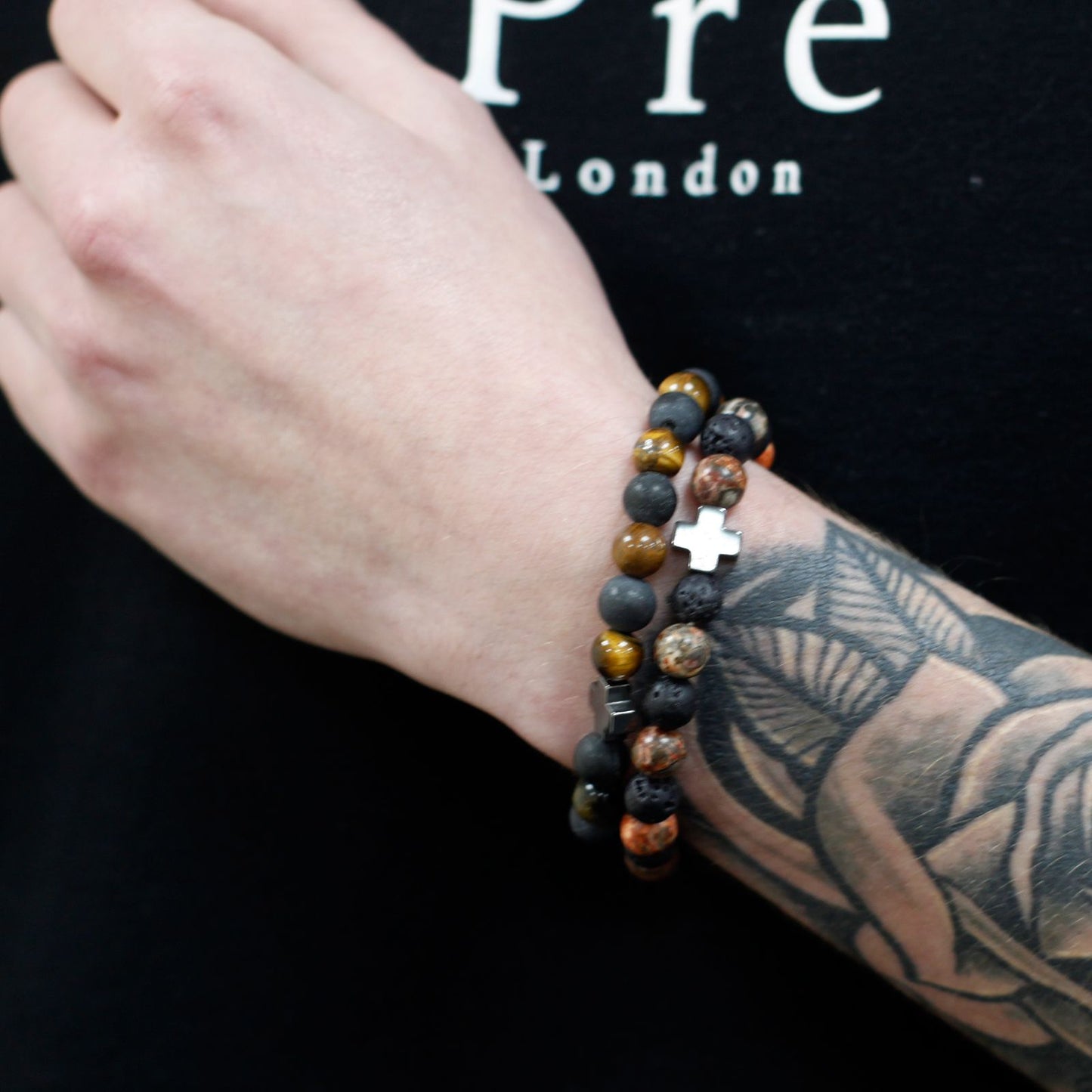 Lot de 2 bracelets d'amitié - Howlite Blanche - photo 6