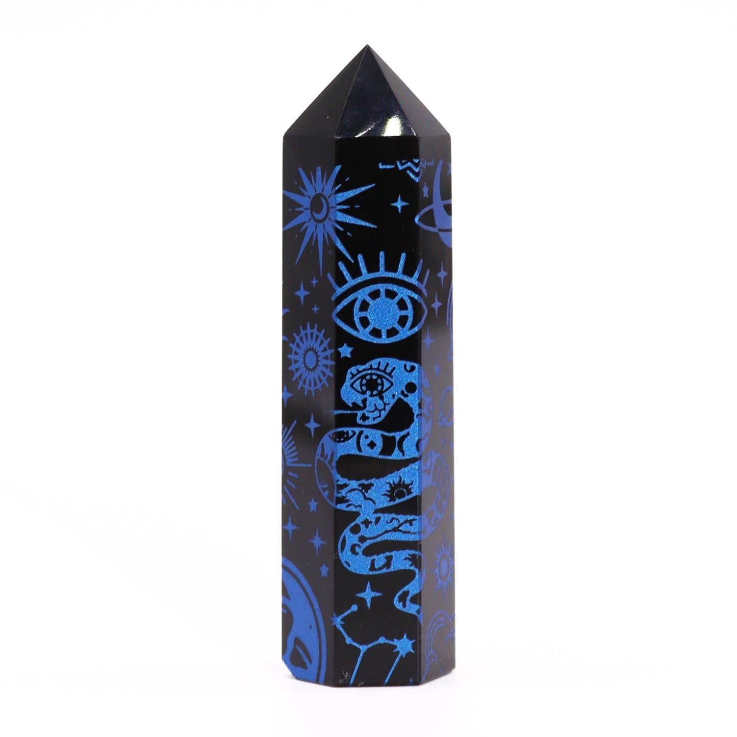 Pointe d'Obsidienne Noire - Mystic Story - midnight blue - photo 4