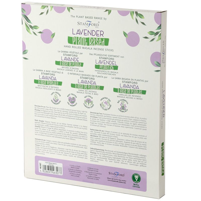 Encens Lavande Masala - Bâtons Naturels Relaxants – photo 4