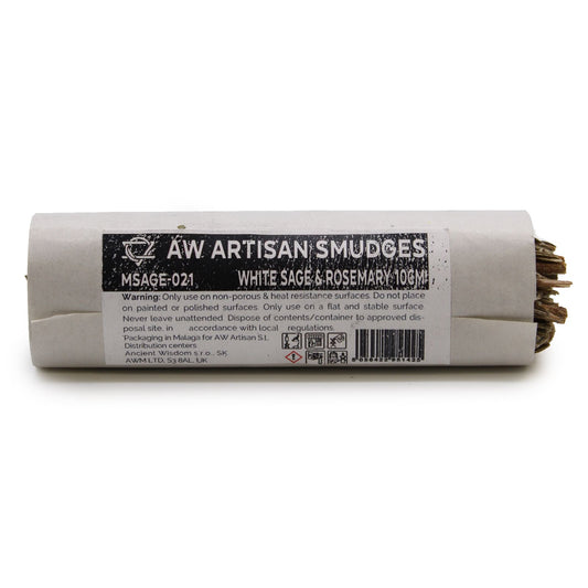 Smudge Stick - White Sage & Rosemary 10cm - photo 2