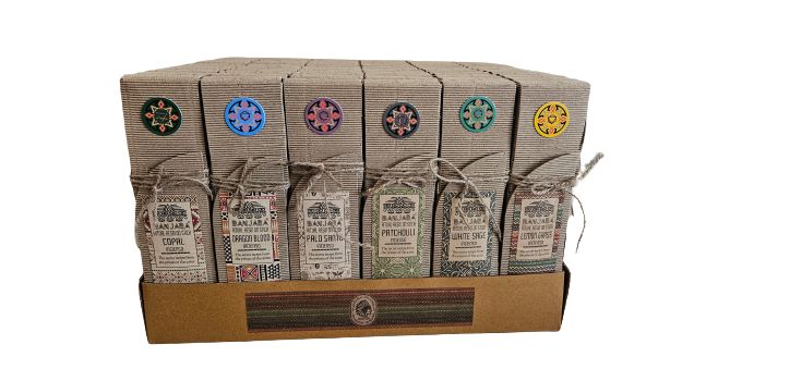Résines Rituelles sur Bâton - Coffret 6 Encens Naturels – photo 3