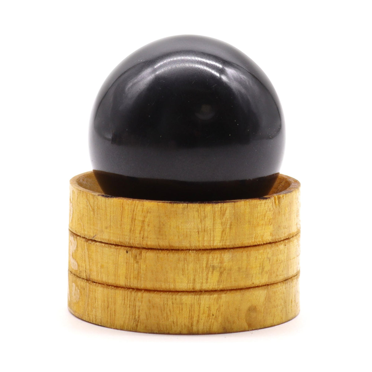 Sphère en Tourmaline 40 mm avec Socle