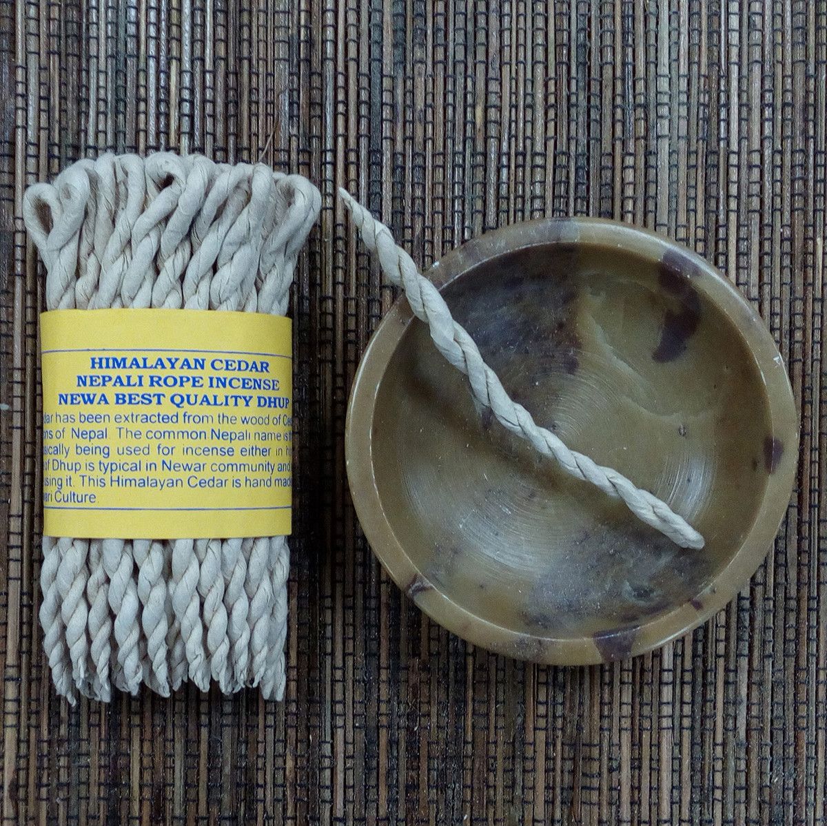 Encens Corde Cèdre Himalaya - Méditation & Purification – photo 4