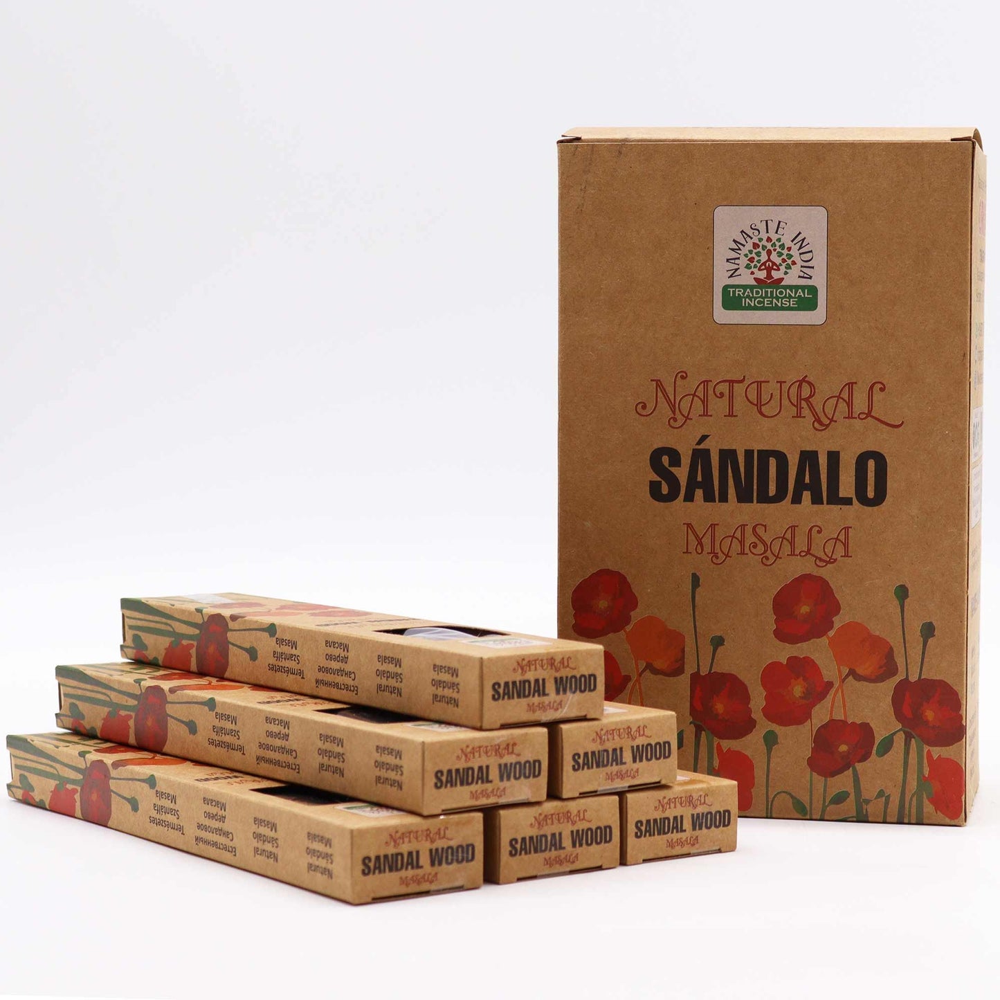 Encens Santal Masala Naturel - Méditation & Sérénité – photo 3