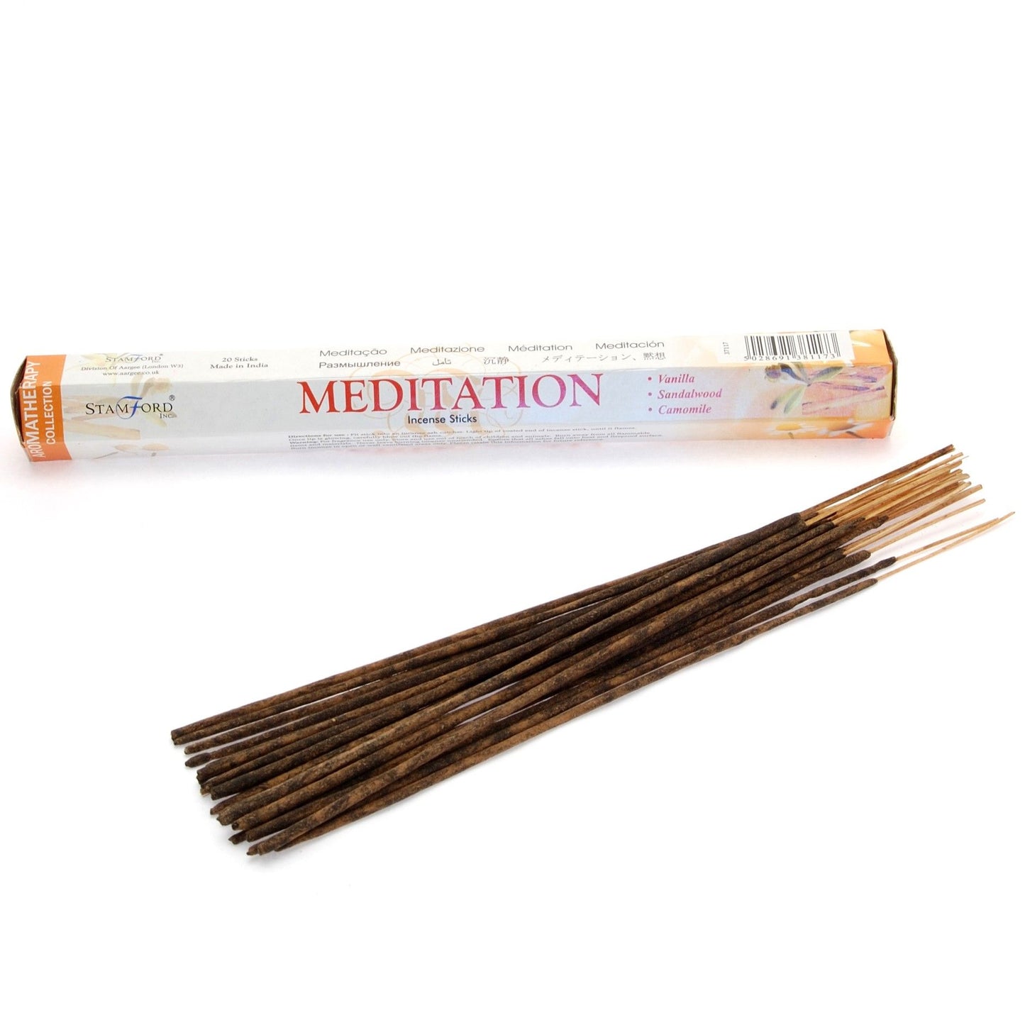 Bâtons d'Encens Stamford Premium Hex - Méditation & Rituels – photo 2