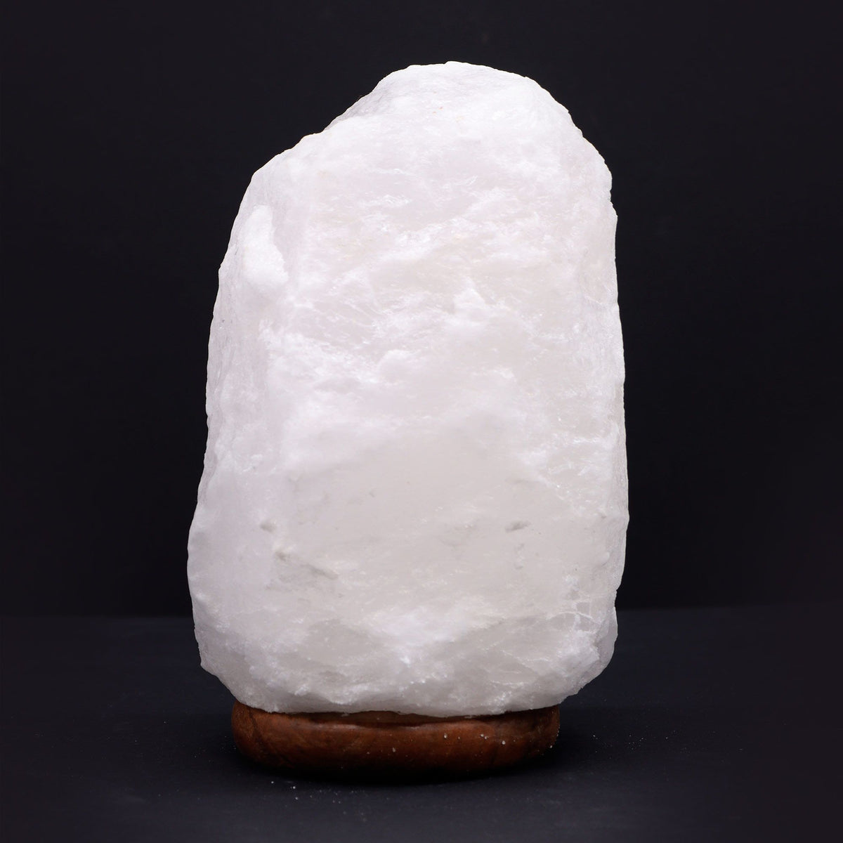 Lampe de sel de l'Himalaya 3-5 kg avec socle