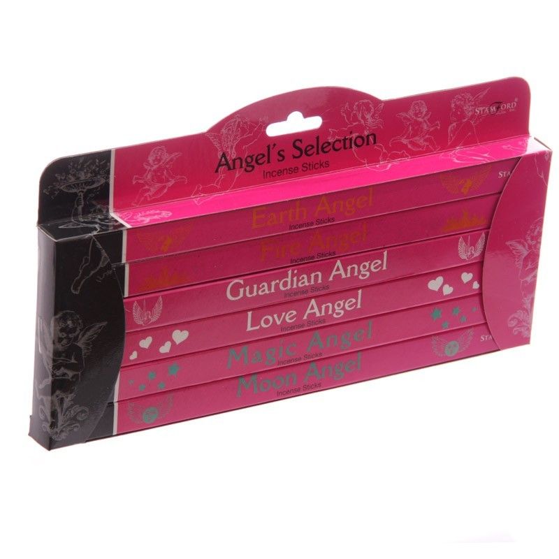 Coffret Encens Stamford Ange — 6 Parfums Célestes – photo 6