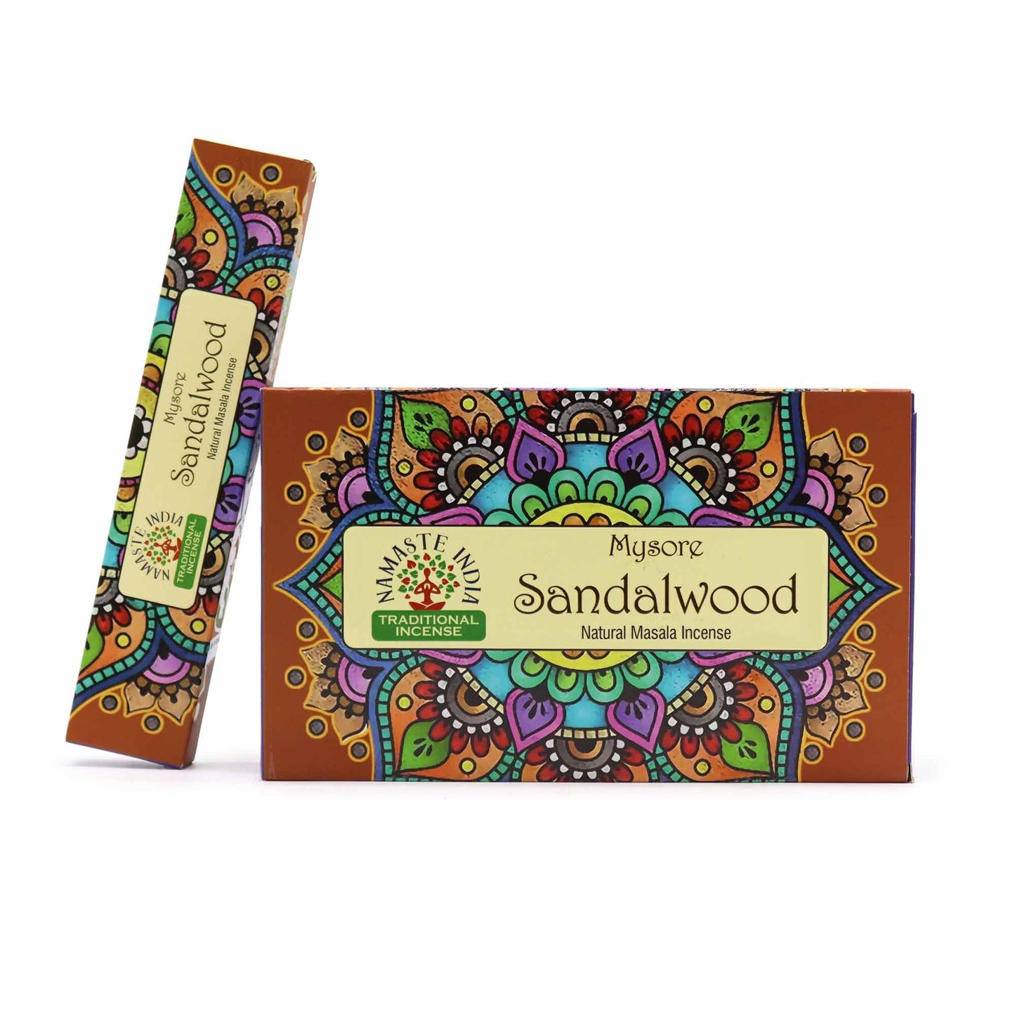 Encens Bâtons Santal Namaste Mandala - Méditation & Sérénité – photo 4