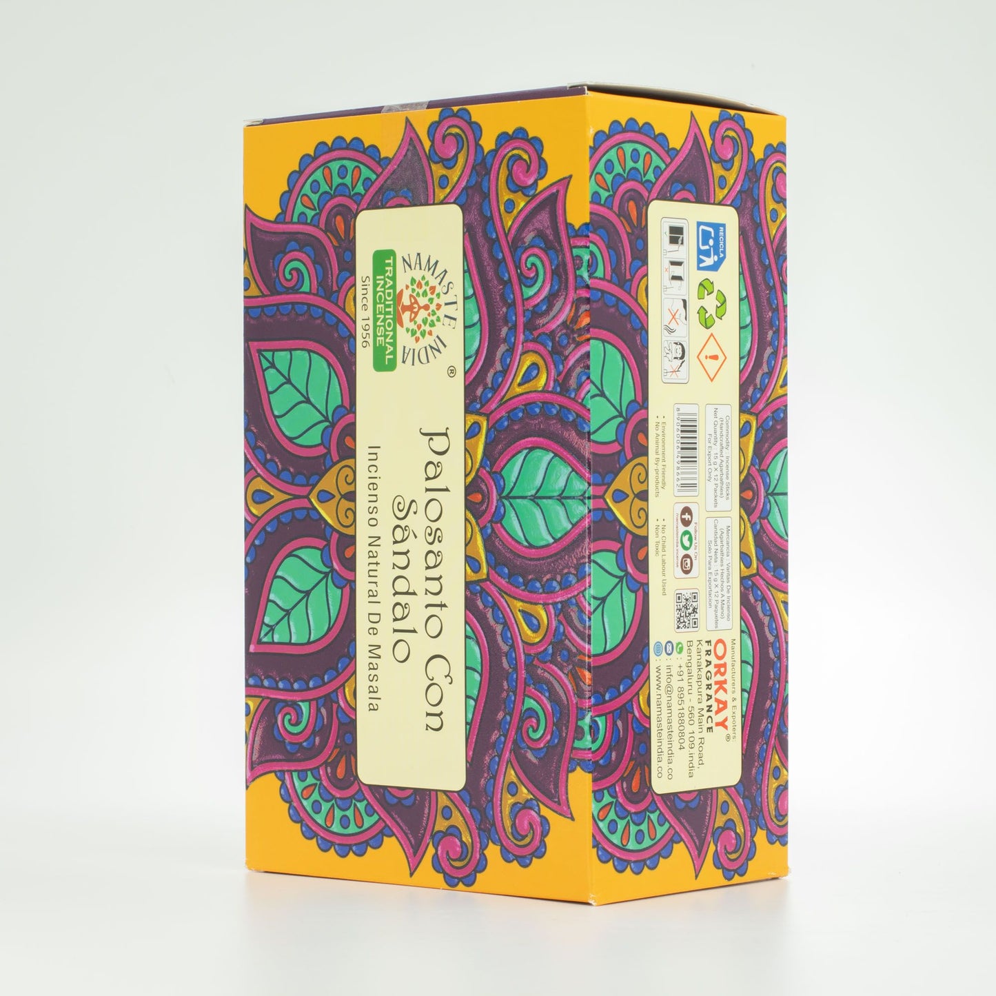 Encens Palo Santo Santal - Purification & Méditation – photo 3
