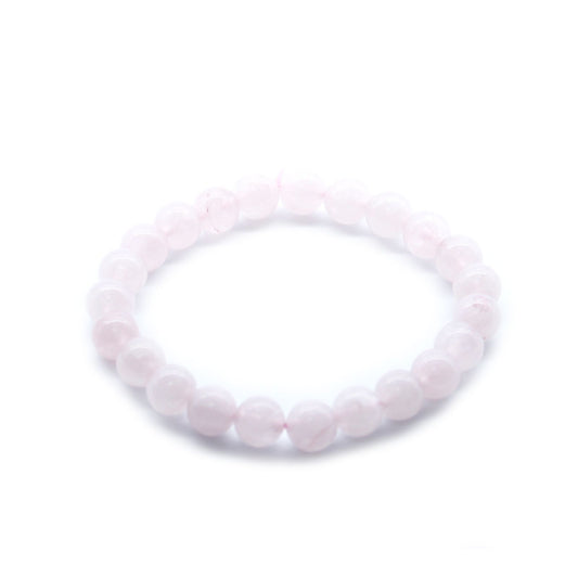 Bracelet d'énergie - Quartz Rose - photo 2