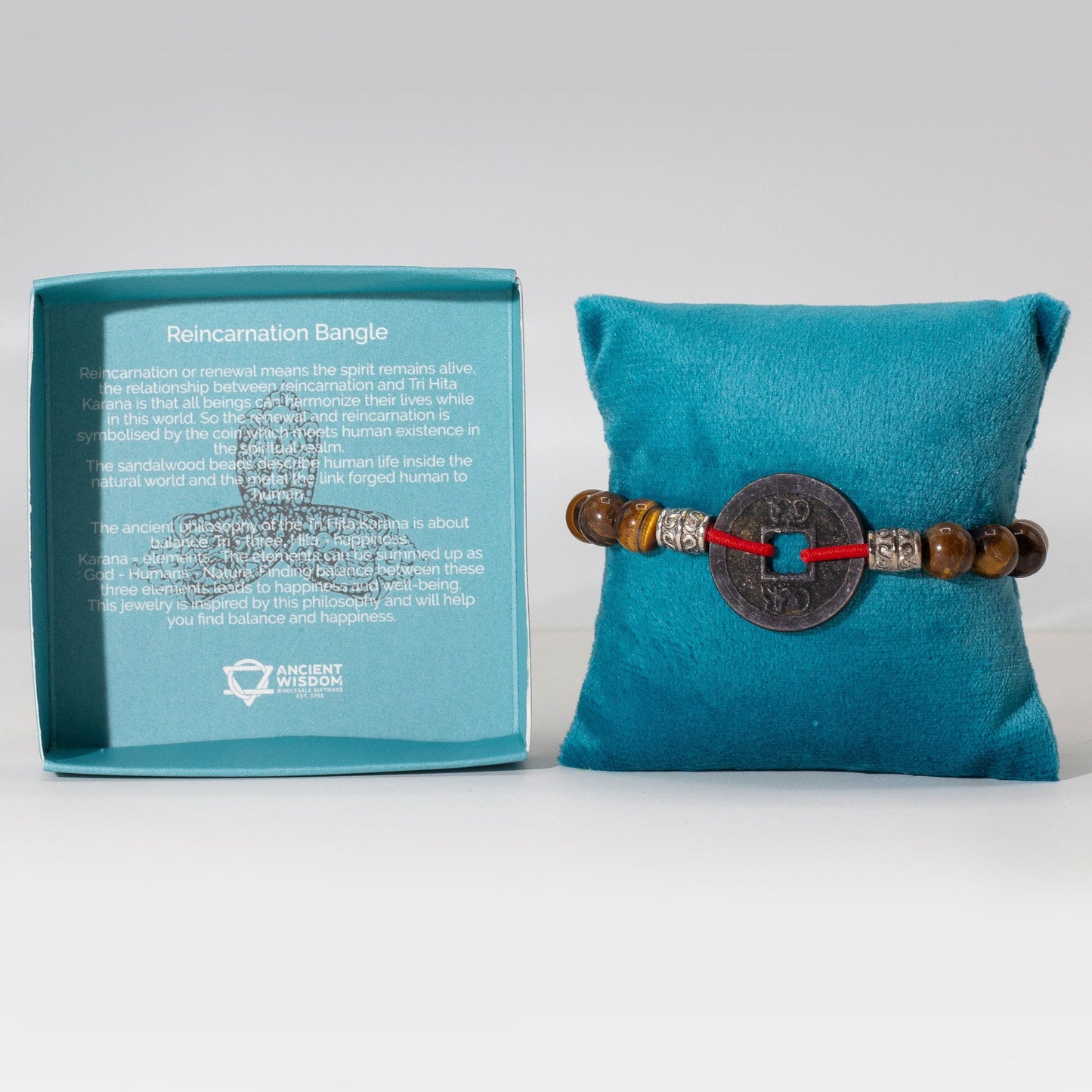 Bracelet Tri Hita Karana - Équilibre & Réincarnation Bali – photo 5