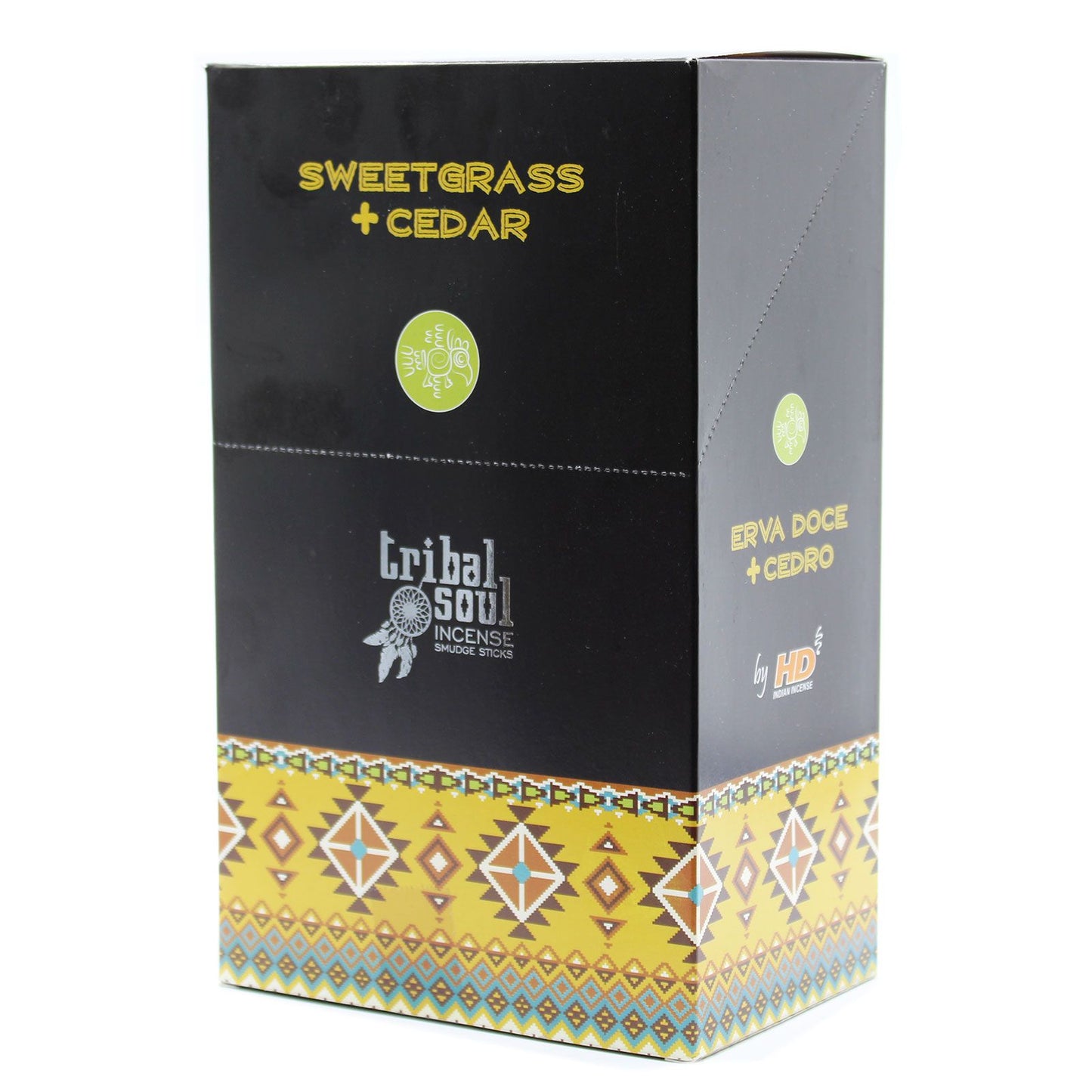 Encens Sweetgrass & Cèdre - Tribal Soul Purification