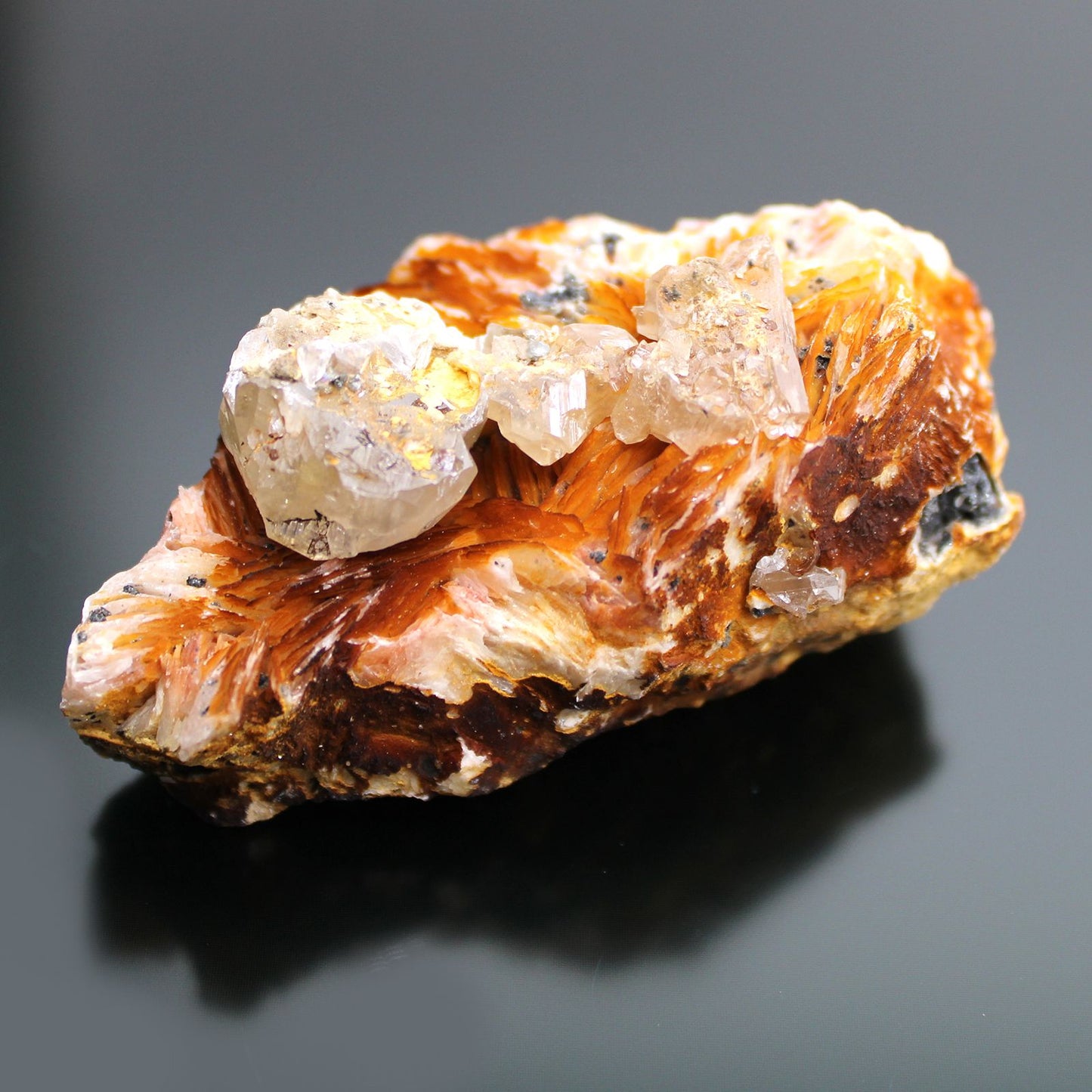Mineral Specimens - Barite Serisite (approx 60 pieces)