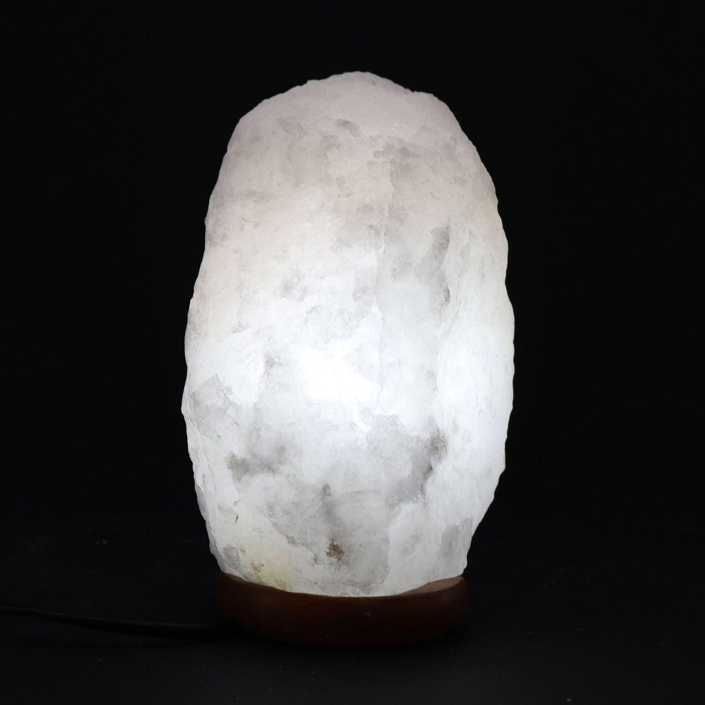 Lampe de sel de l'Himalaya 3-5 kg avec socle