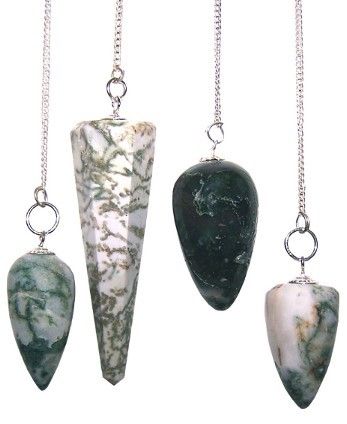 Pendule magique - Agate Arborescente - photo 2