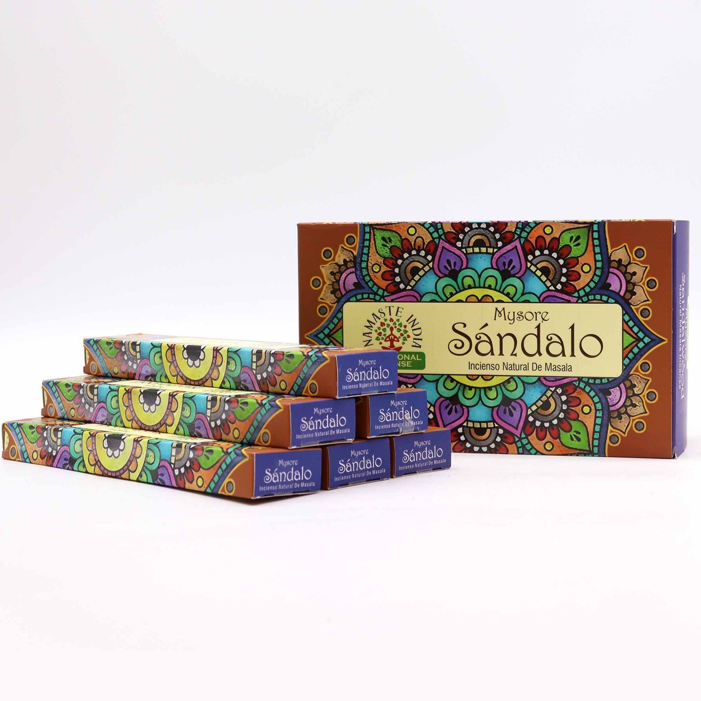 Encens Bâtons Santal Namaste Mandala - Méditation & Sérénité – photo 5
