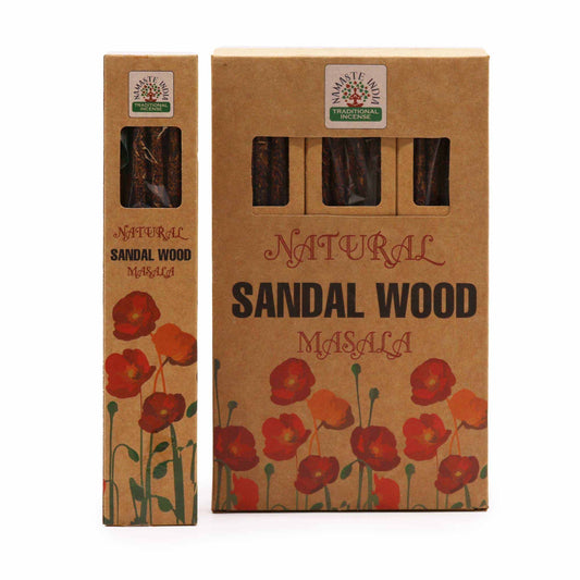 Encens Santal Masala Naturel - Méditation & Sérénité – photo 2