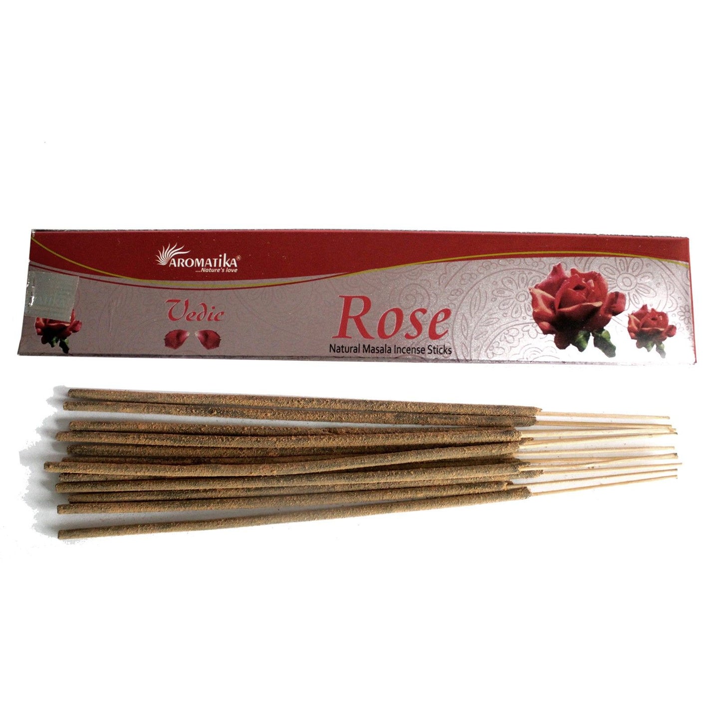 Encens Rose Aromatika - Amour & Paix Vedic – photo 3