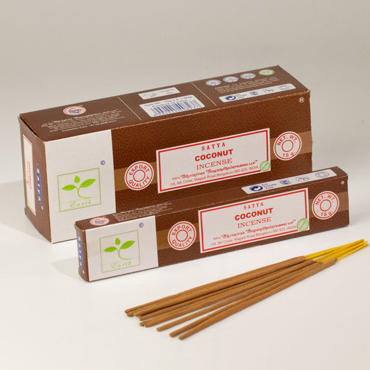 Encens Satya Noix de Coco — 15 g - photo 2