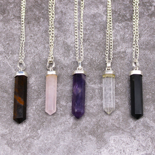 Pendentif Quartz Rose - Pierre Naturelle Amour – photo 2