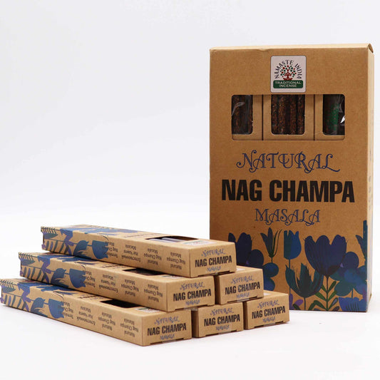 Encens Nag Champa Naturel - Masala Botanique Méditation – photo 2