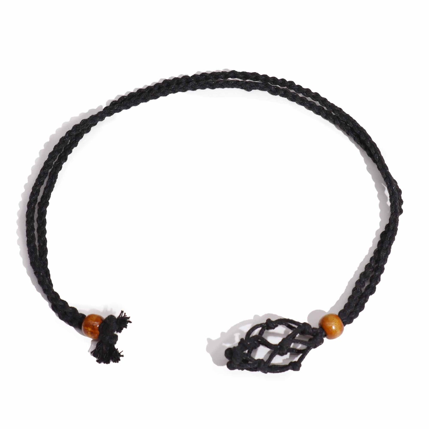 Cordon pour pendentif 45 cm - black - photo 6