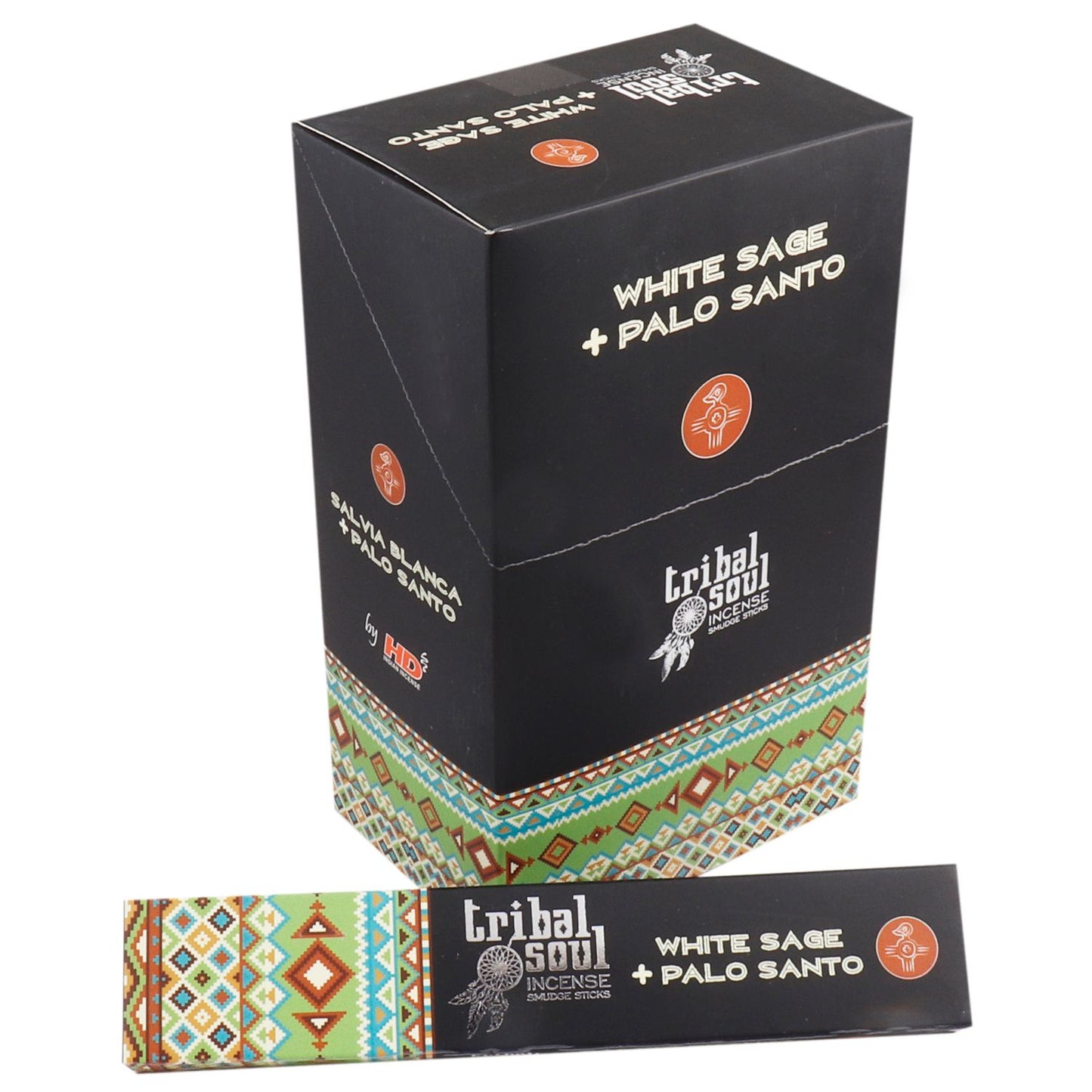 Bâton Palo Santo & Sauge Blanche — Tribal Soul