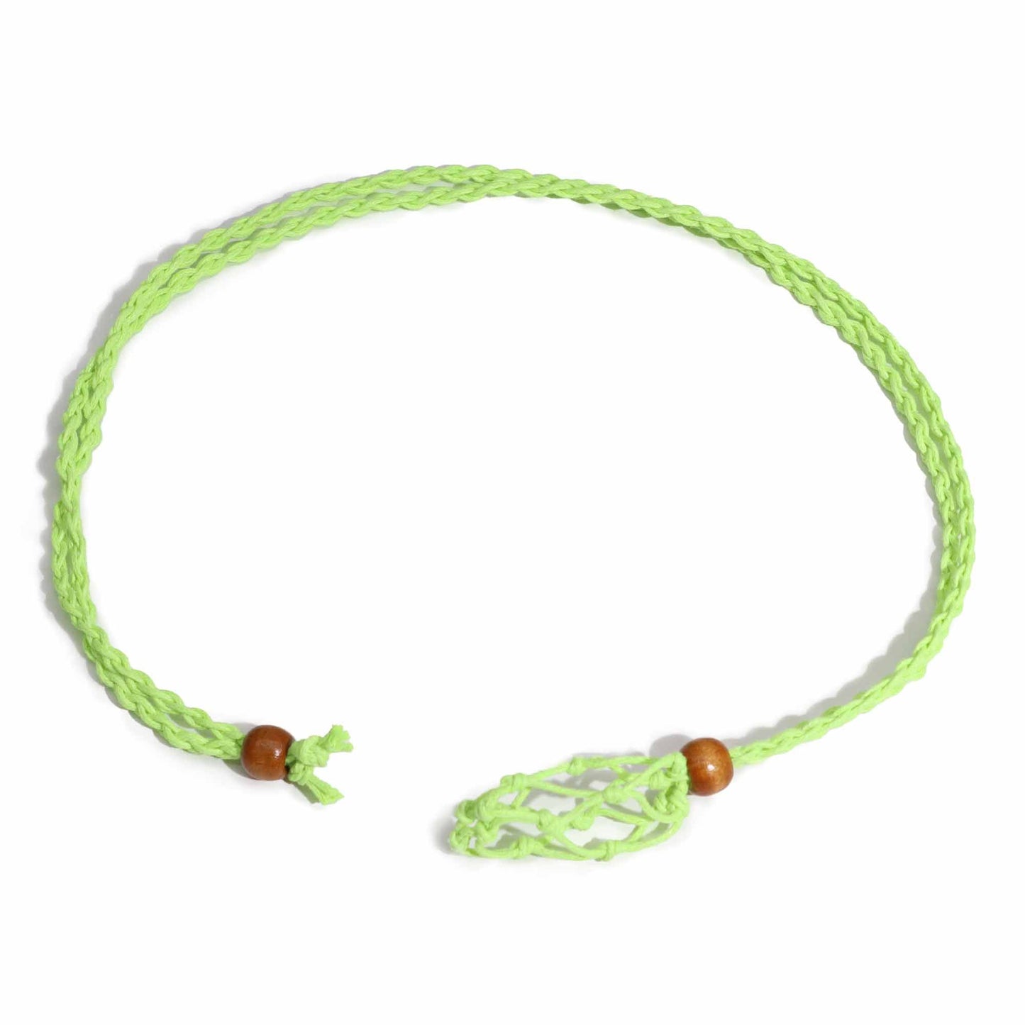 Cordon pour pendentif 45 cm - green - photo 6