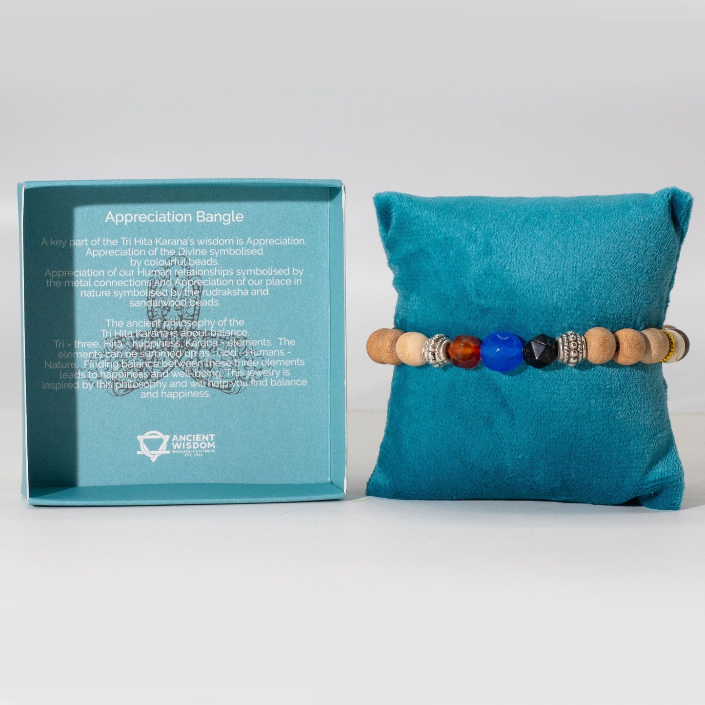 Bracelet Bali Bangle Tri Hita Karana — Gratitude – photo 4