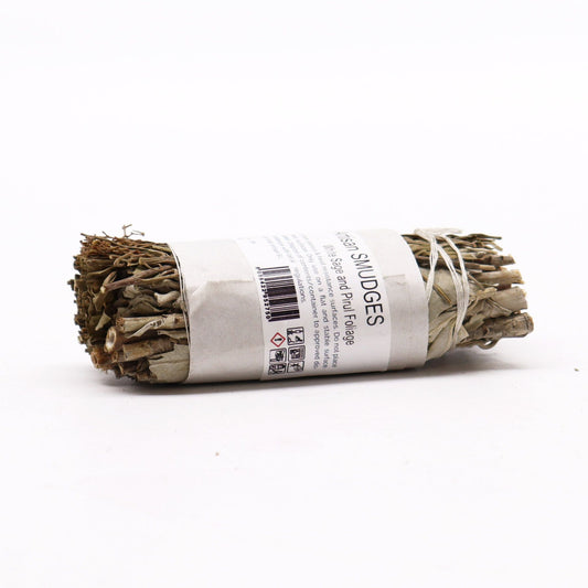 Smudge Stick - White Sage and Pirul Foliage - photo 2
