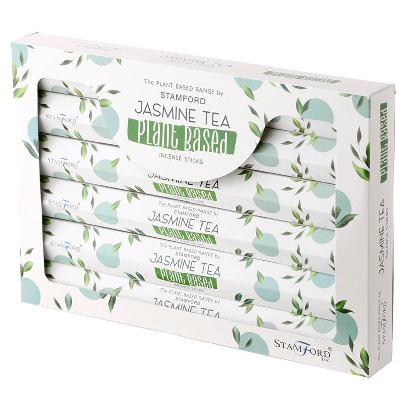 Encens Jasmin Naturel - Bâtons Végétaux 30min