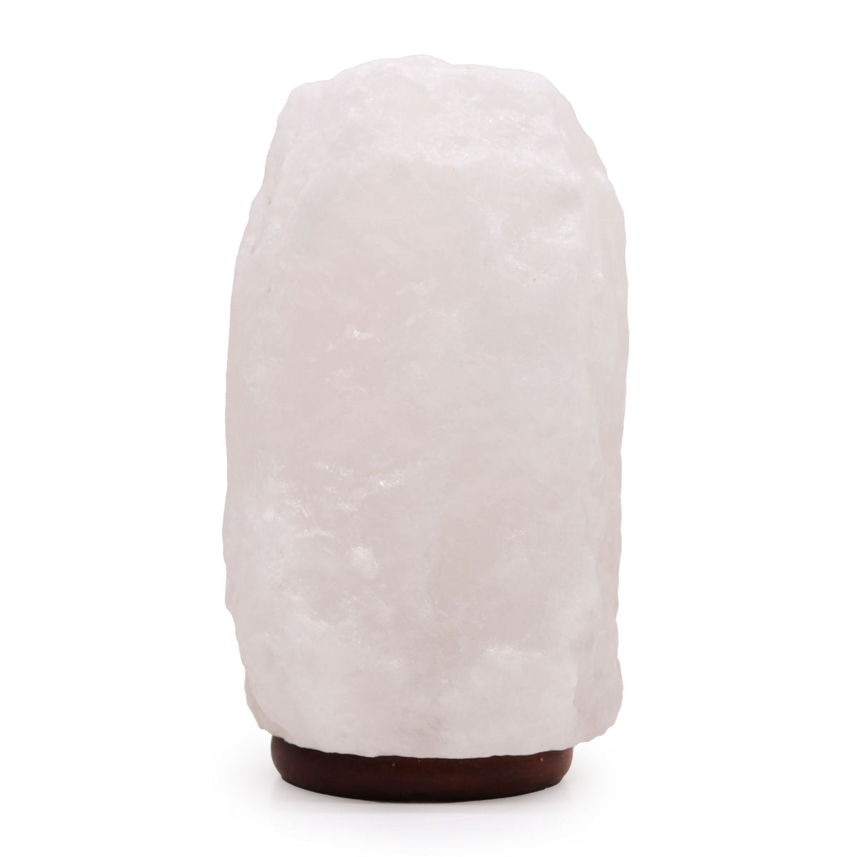 Grande lampe de sel de l'Himalaya 8-10 kg avec socle