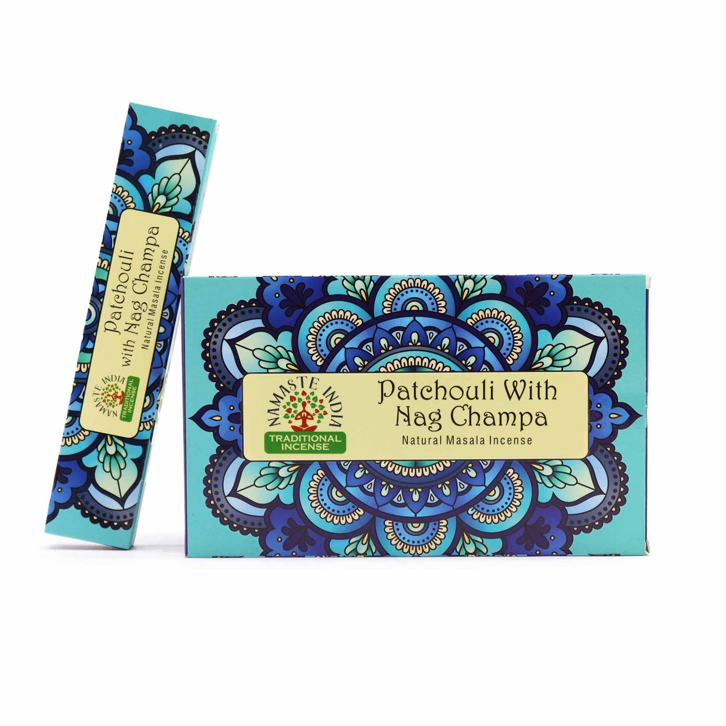 Encens Patchouli Nag Champa Mandala - Masala Namaste – photo 4
