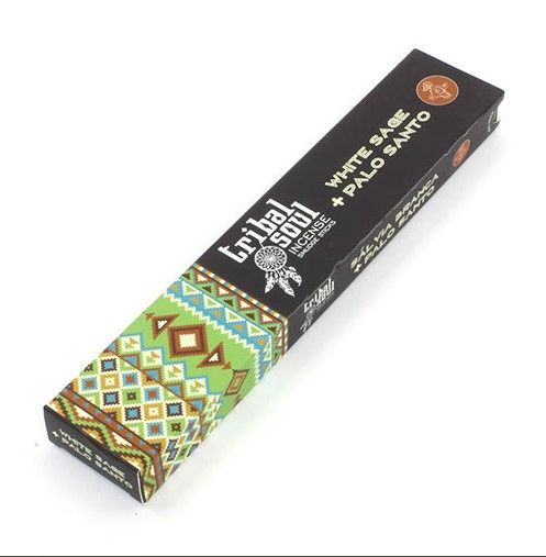 Bâton Palo Santo & Sauge Blanche — Tribal Soul – photo 4