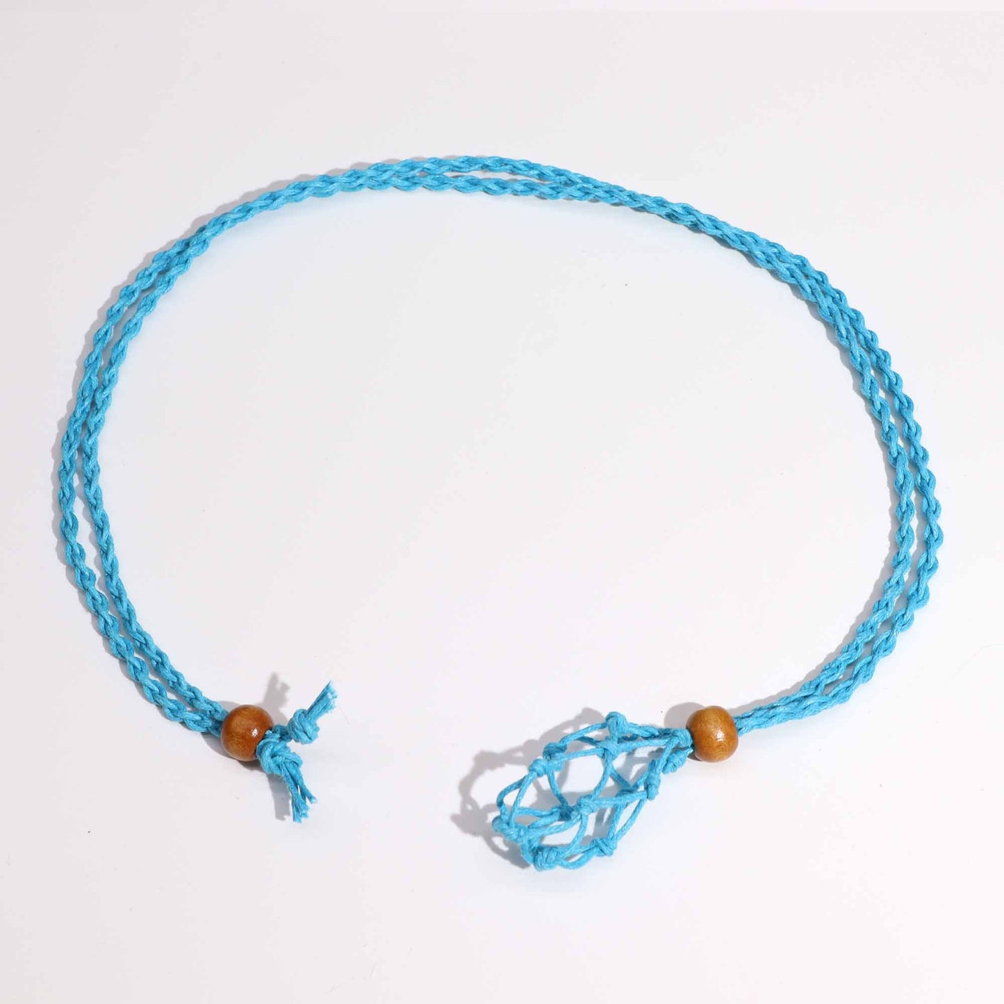 Collier Pierre Naturelle Cordon 45cm - 11 Coloris – photo 20