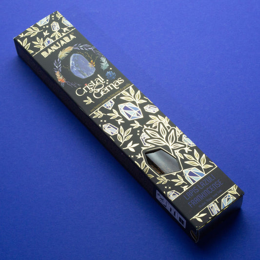 Encens Banjara Cristal Gemas — Lapis Lazuli Oliban - photo 2