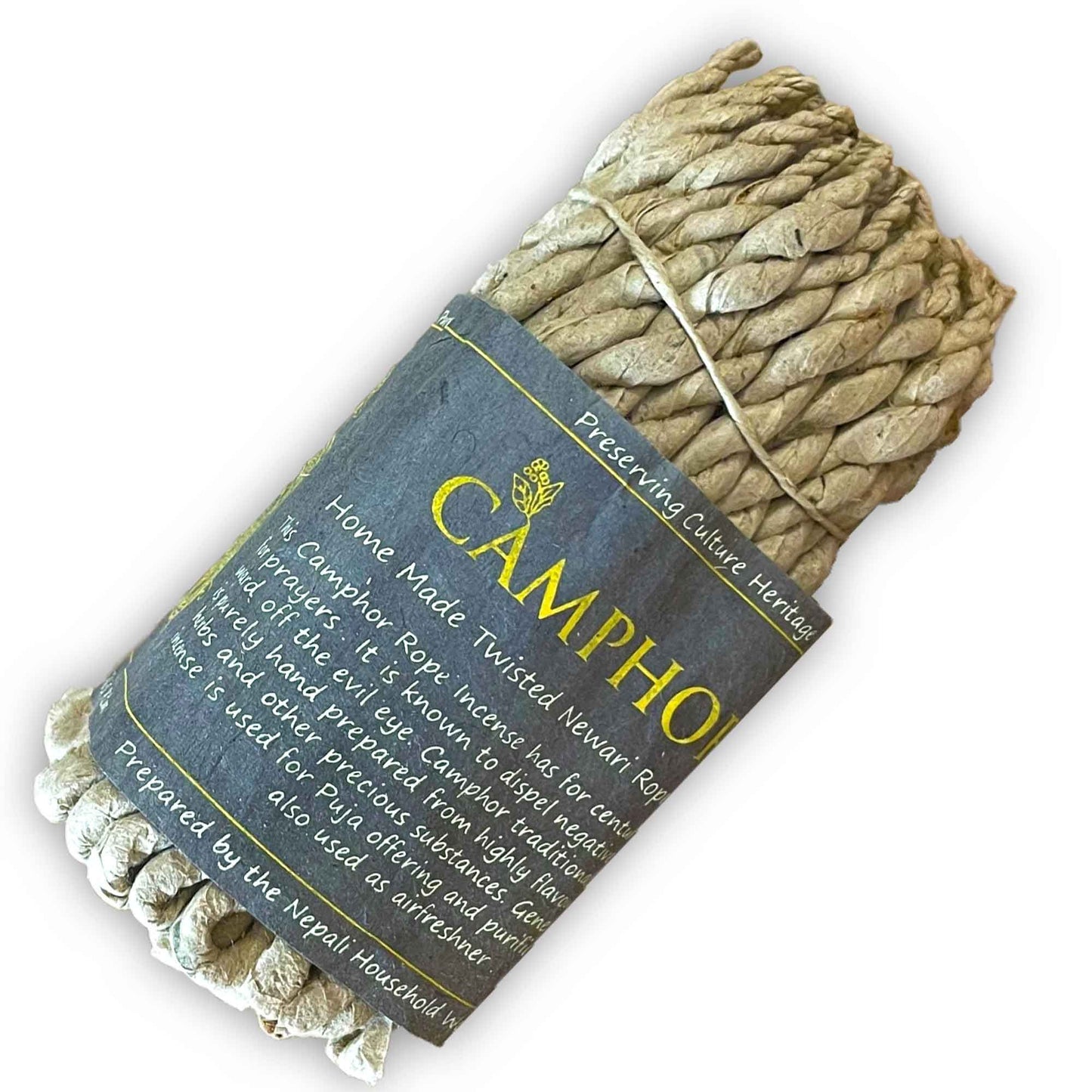 Encens Corde Camphre Pure Herbs - Purification & Clarté