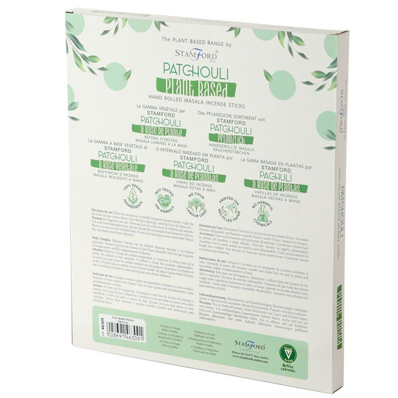 Encens Patchouli Masala - Bâtons Naturels Végétaux – photo 4