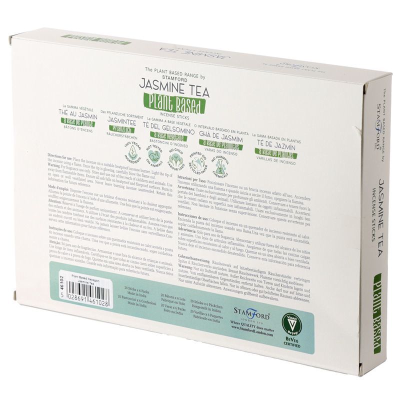 Encens Jasmin Naturel - Bâtons Végétaux 30min – photo 2
