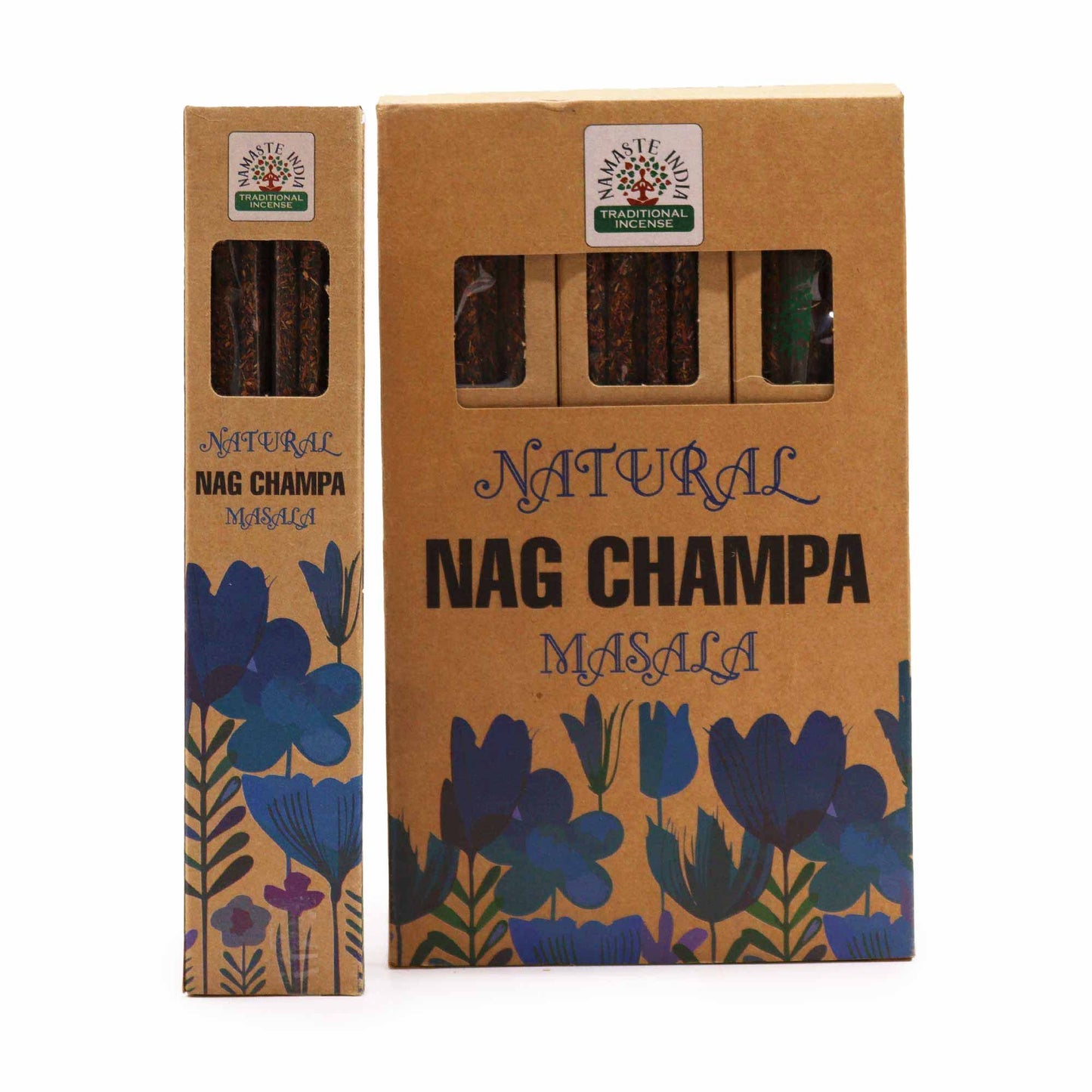 Encens Nag Champa Naturel - Masala Botanique Méditation – photo 3