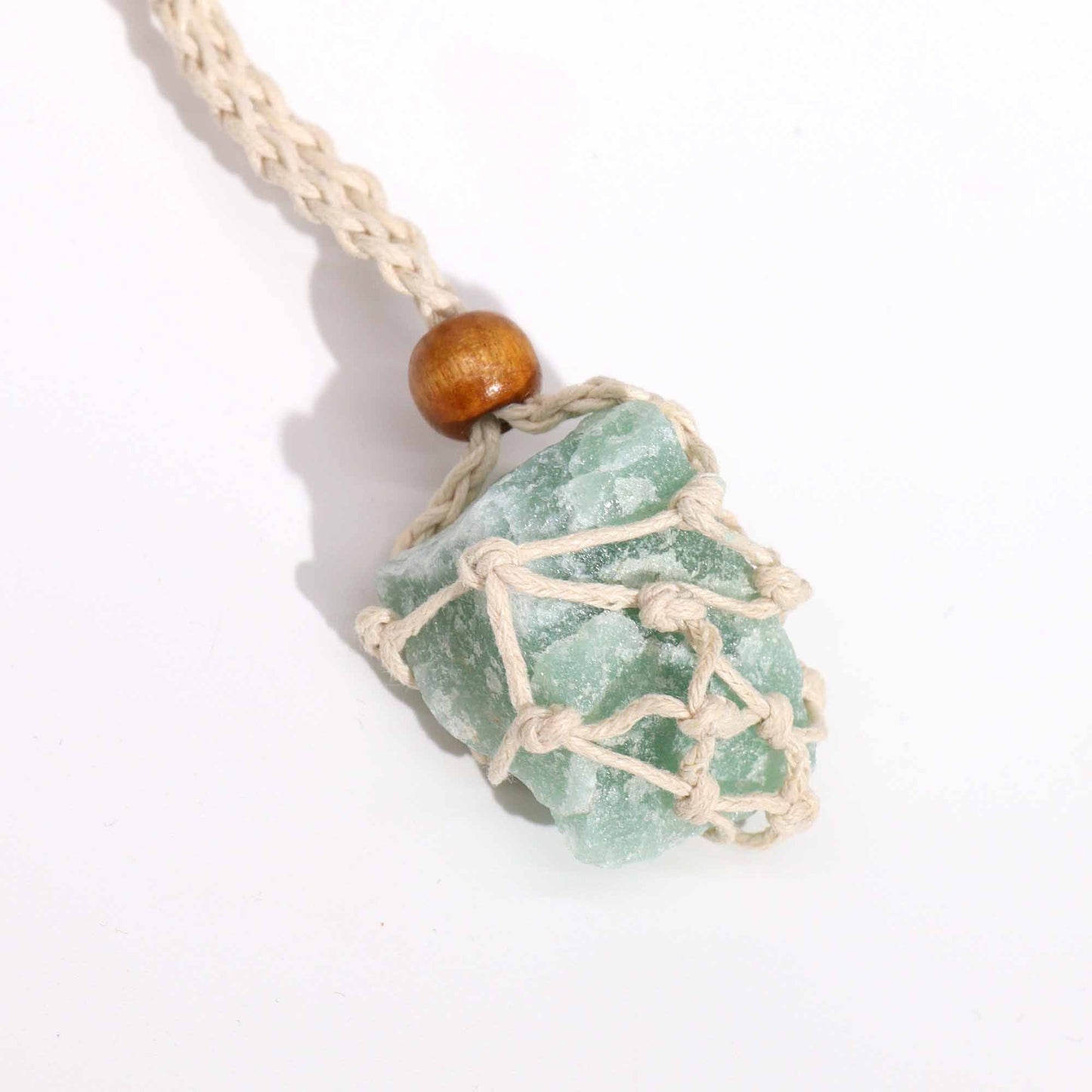Cordon pour pendentif 45 cm - natural