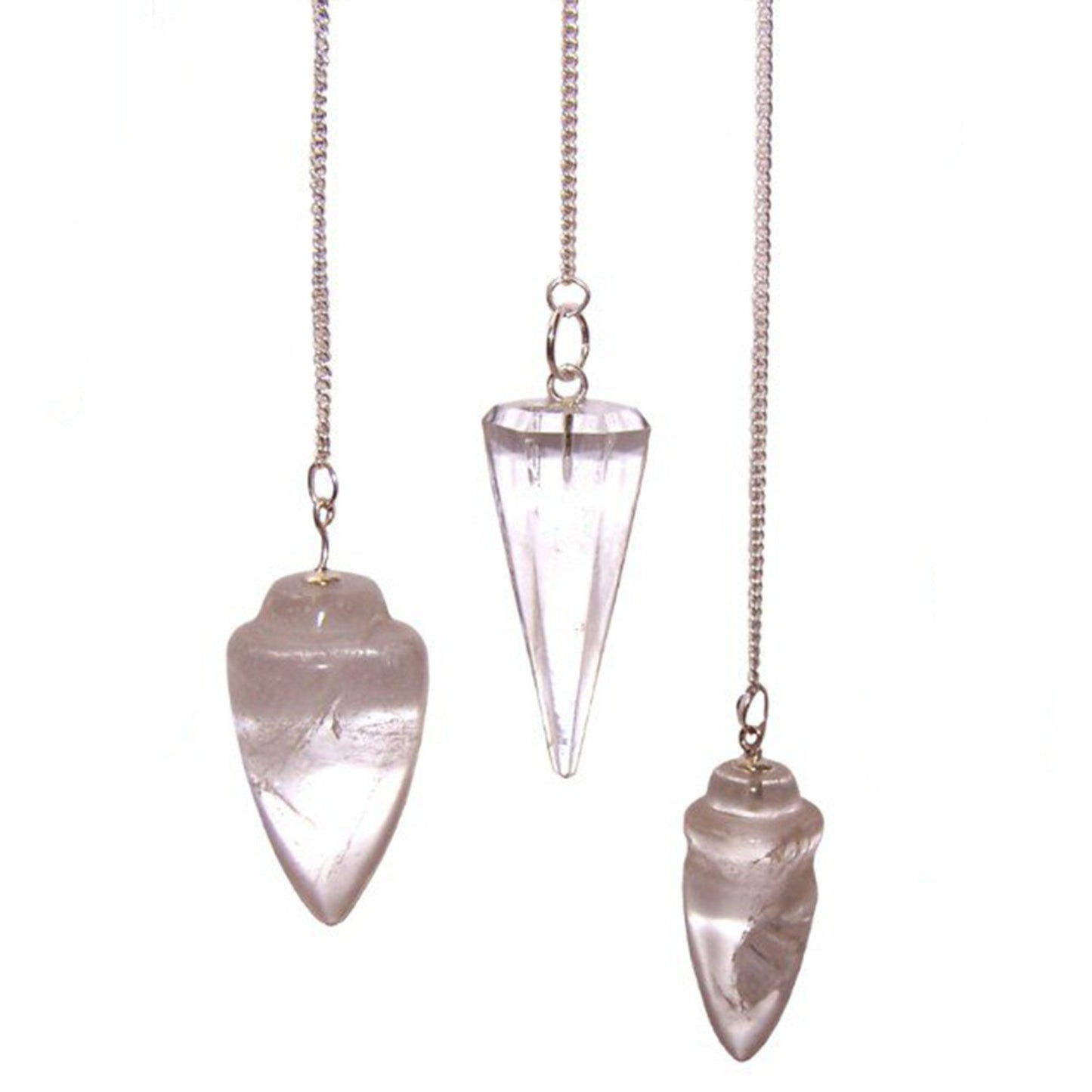 Pendule magique - Cristal de Roche