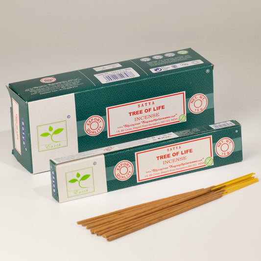 Encens Satya Arbre de Vie — Tree of Life — 15 g - photo 2
