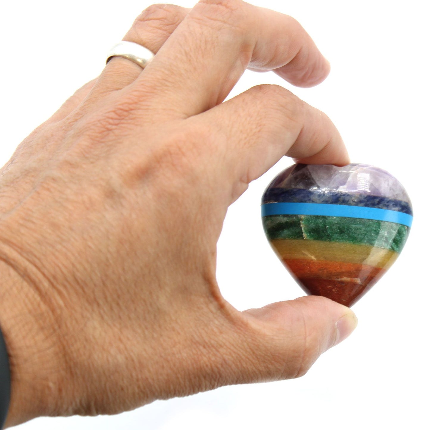 Chakra Hearts 45-60mm - photo 4